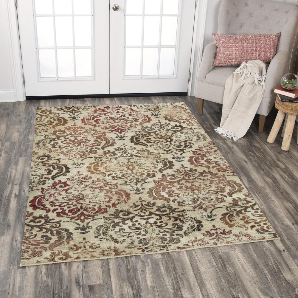 10' x 13' Hybrid Rectangle Rug. Picture 2