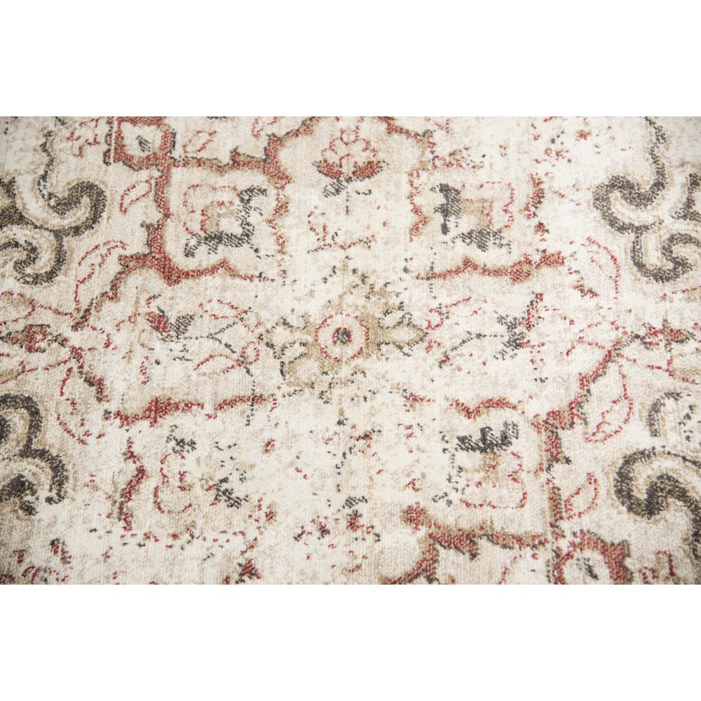 Hybrid Cut Pile Wool Rug, 10' x 13'. Picture 5
