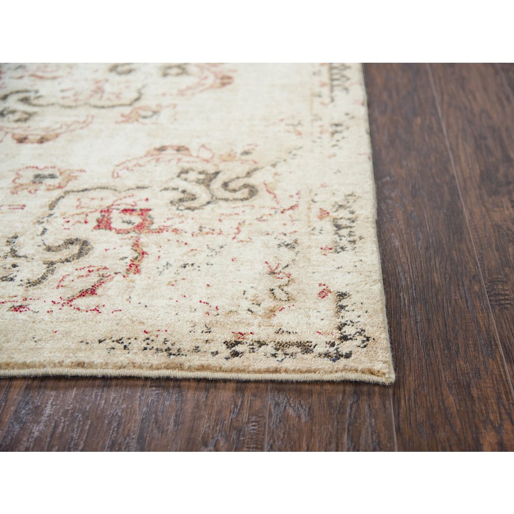 Hybrid Cut Pile Wool Rug, 10' x 13'. Picture 3