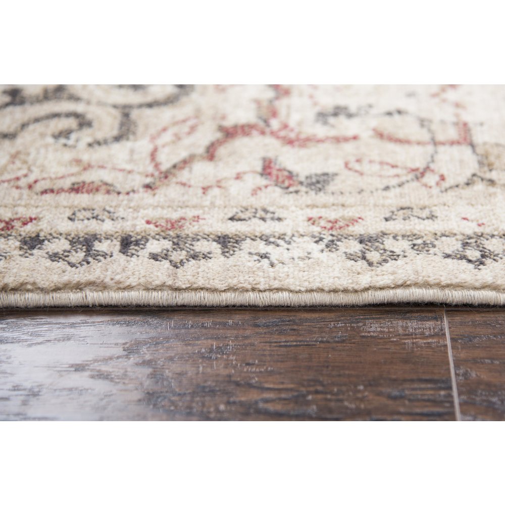Hybrid Cut Pile Wool Rug, 10' x 13'. Picture 6