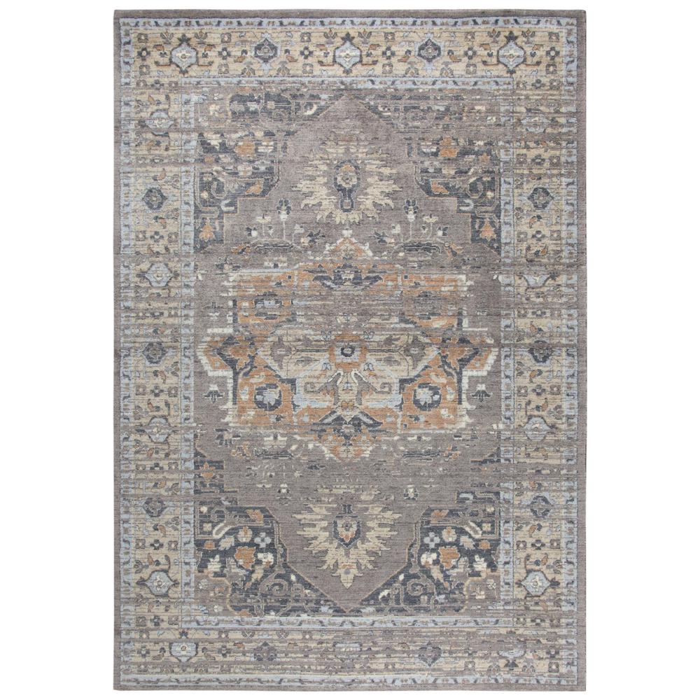 Hybrid Cut Pile Wool Rug, 10' x 13'. Picture 1