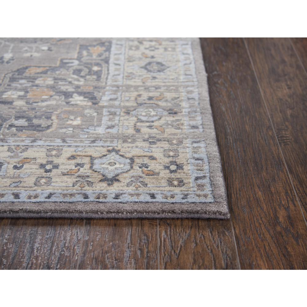 Hybrid Cut Pile Wool Rug, 10' x 13'. Picture 3
