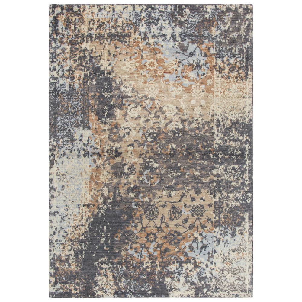 Hybrid Cut Pile Wool Rug, 10' x 13'. Picture 1