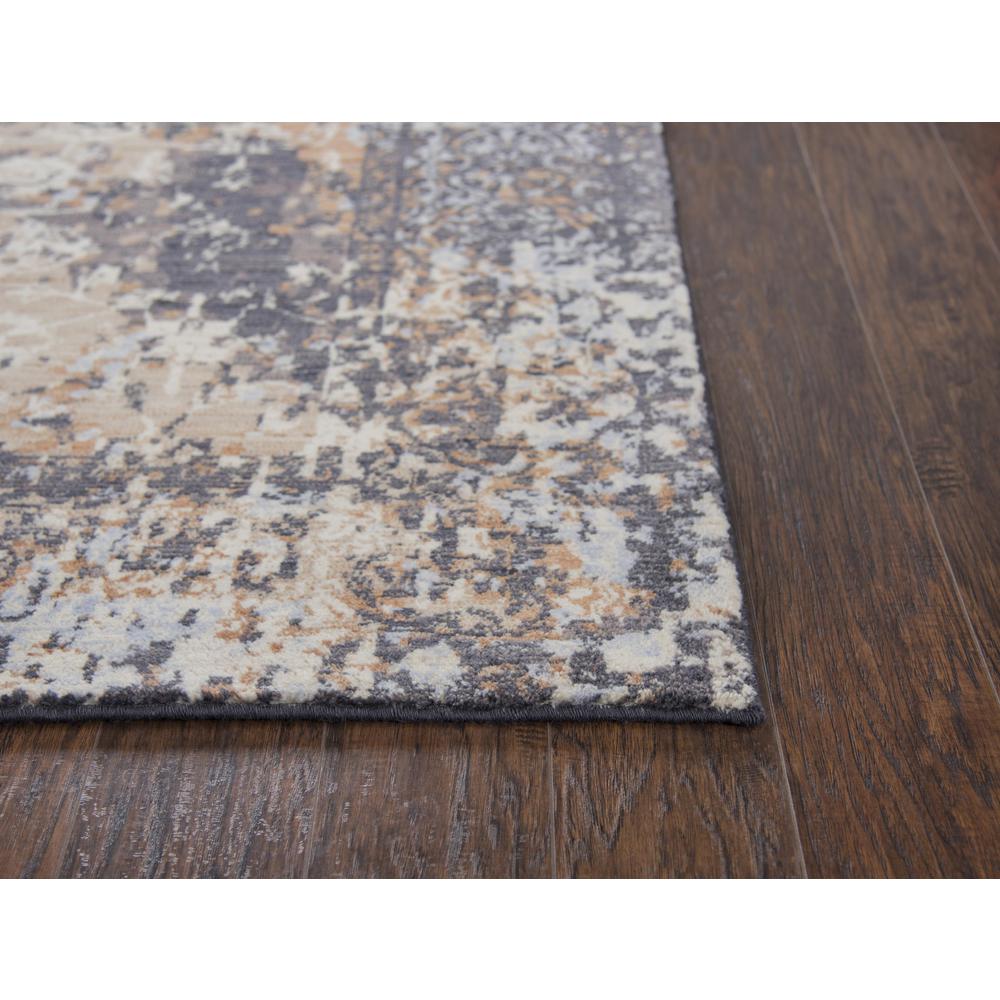 Hybrid Cut Pile Wool Rug, 10' x 13'. Picture 3