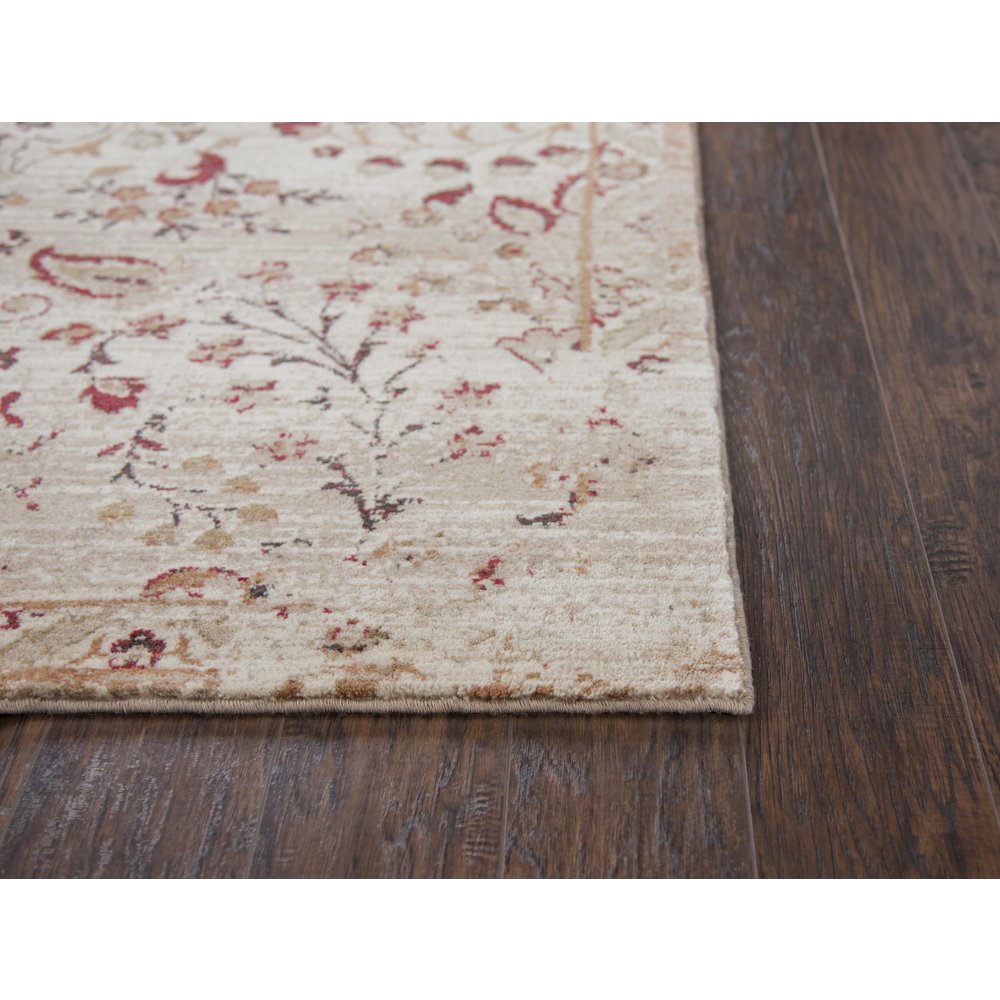 Hybrid Cut Pile Wool Rug, 10' x 13'. Picture 3