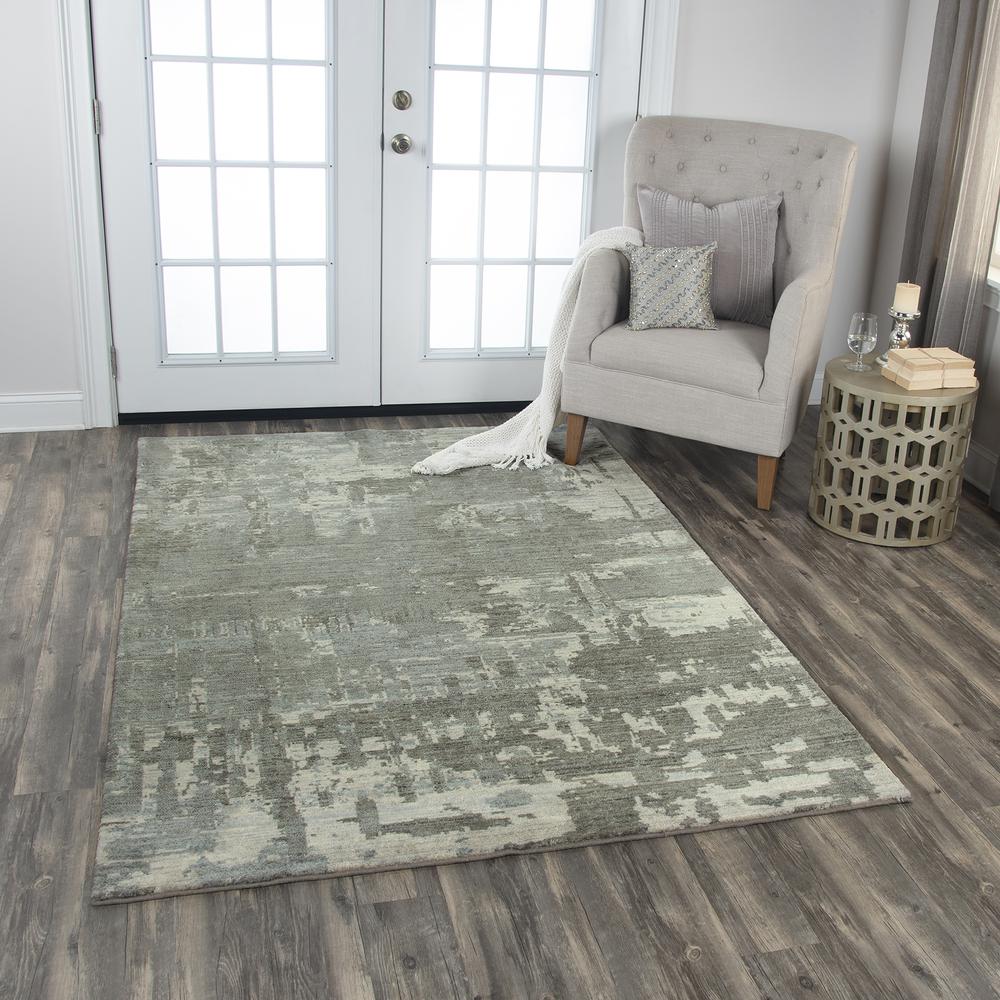 10' x 13' Hybrid Rectangle Rug. Picture 15