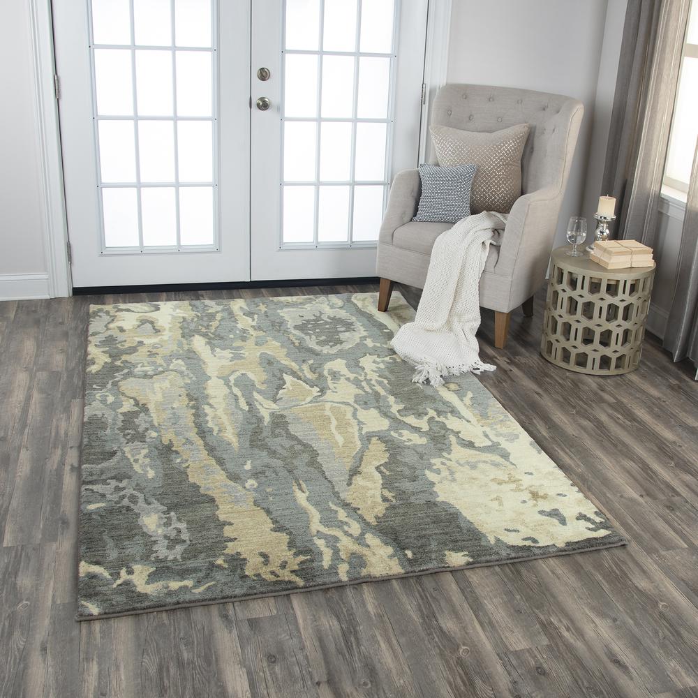 10' x 13' Hybrid Rectangle Rug. Picture 15