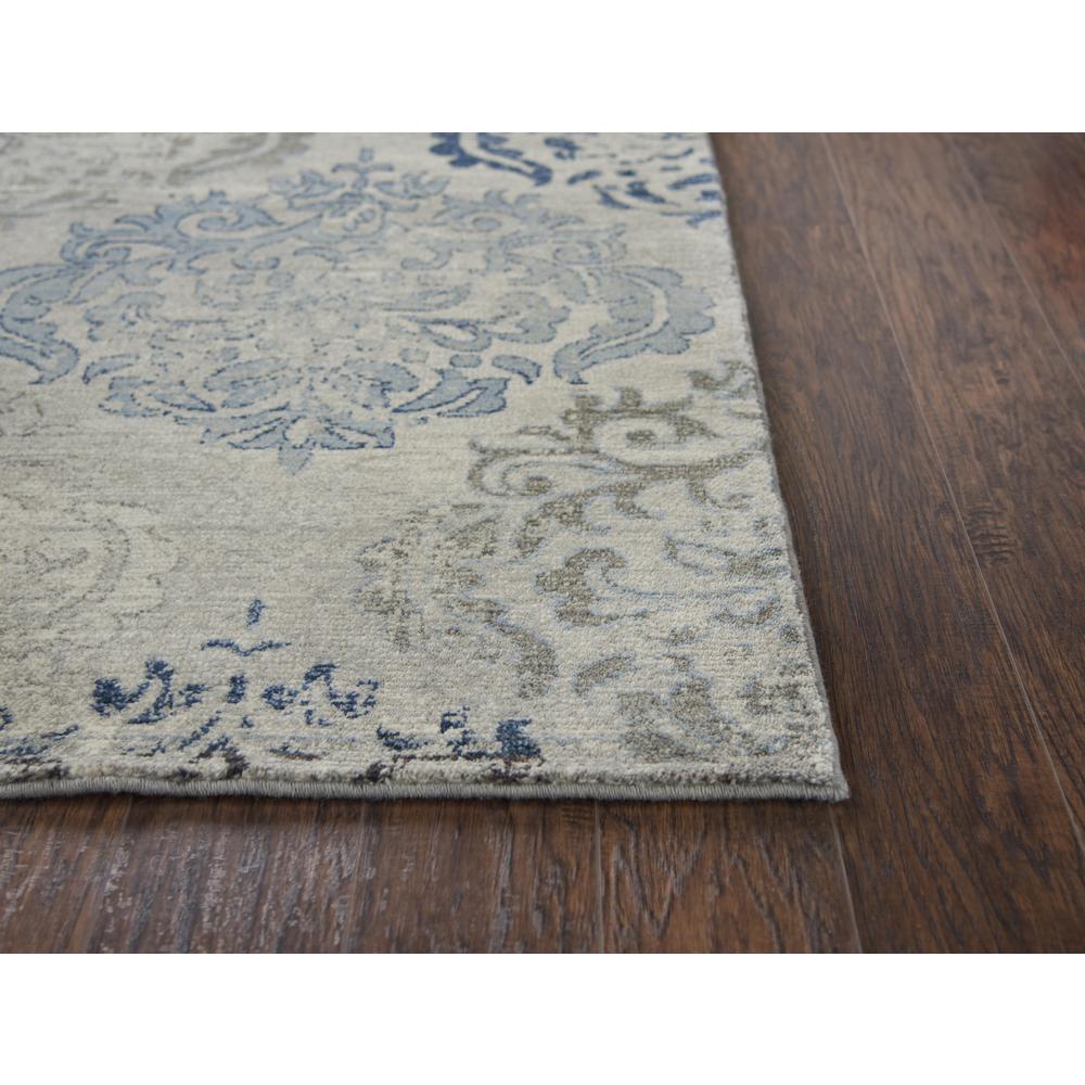 Hybrid Cut Pile Wool Rug, 10' x 13'. Picture 3