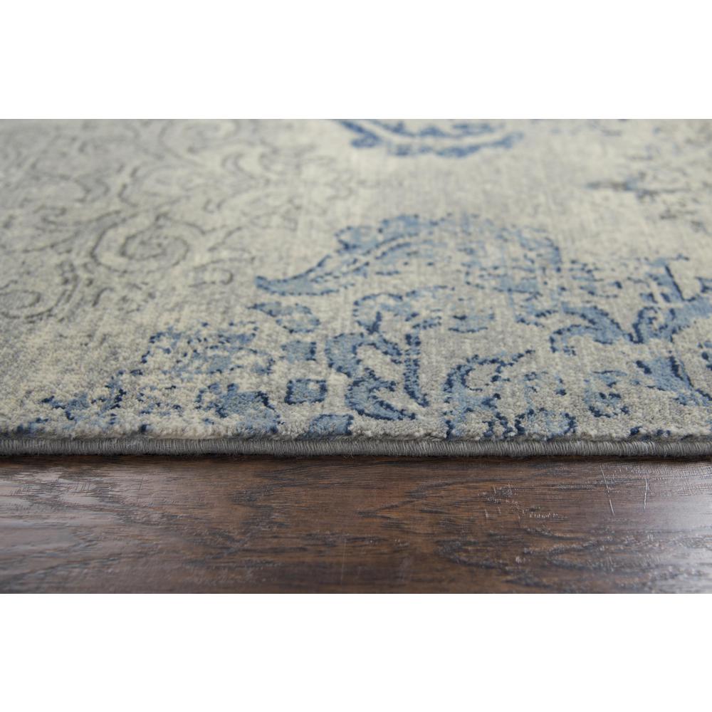 Hybrid Cut Pile Wool Rug, 10' x 13'. Picture 6
