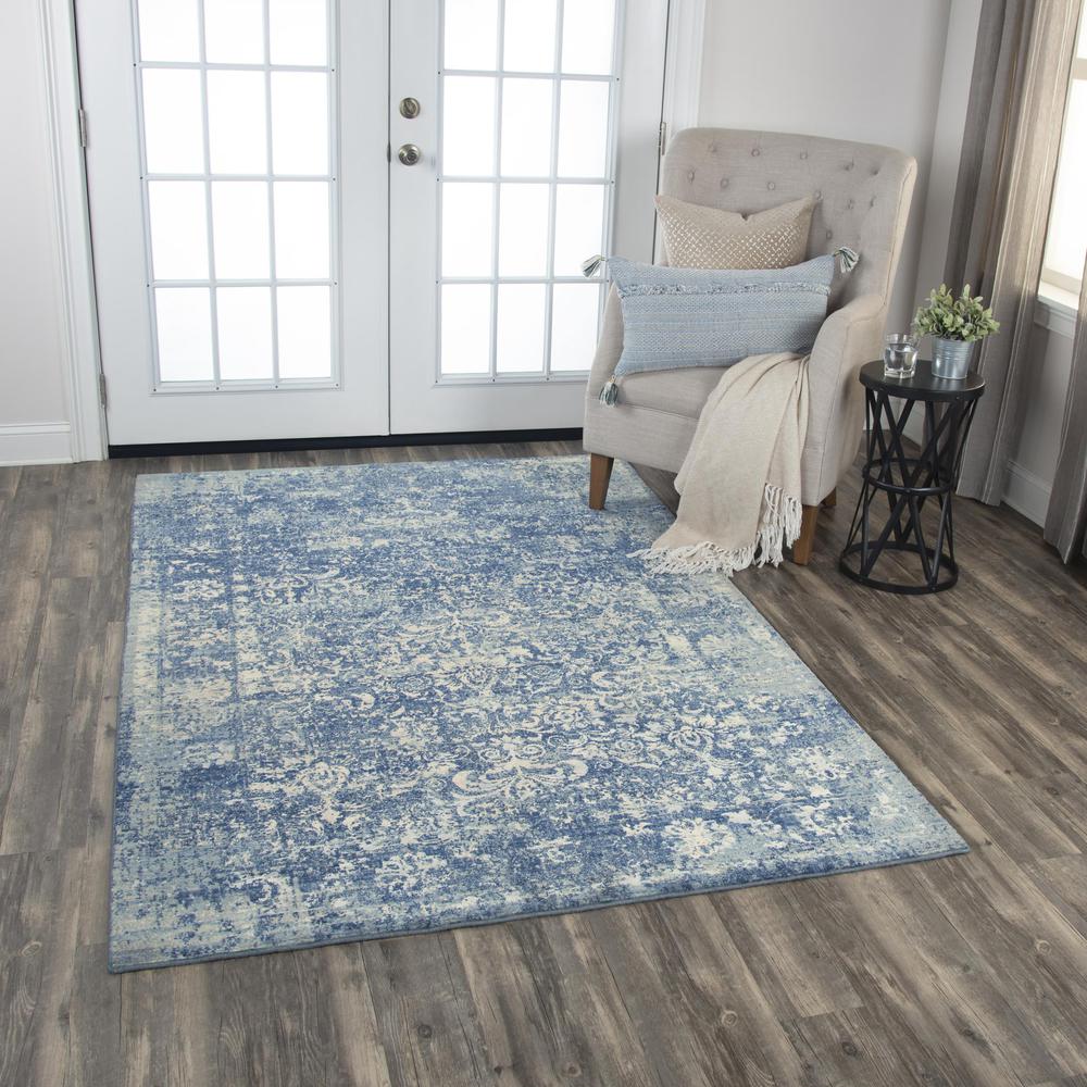 10' x 13' Hybrid Rectangle Rug. Picture 2