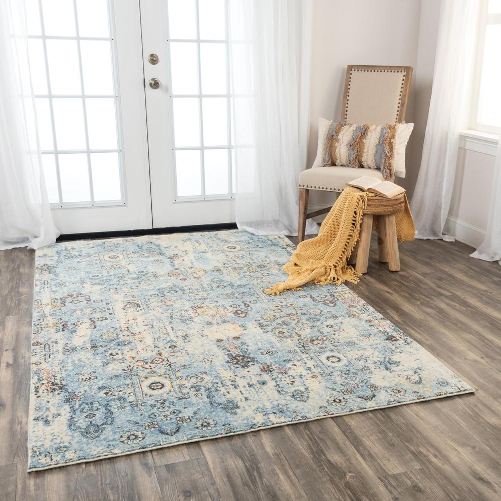 10' x 13' Hybrid Rectangle Rug. Picture 2
