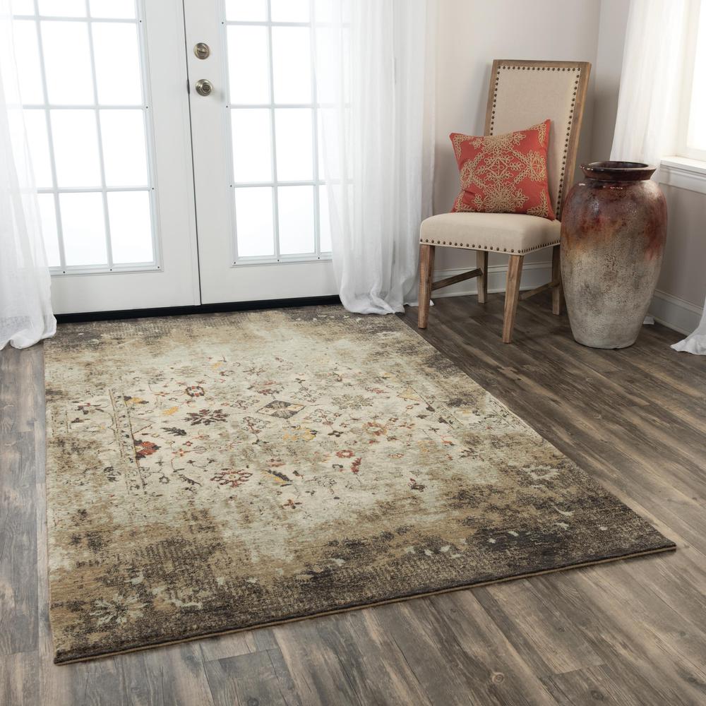10' x 13' Hybrid Rectangle Rug. Picture 2