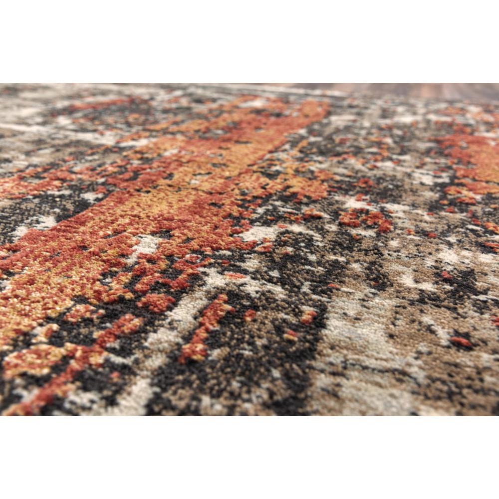 Hybrid Cut Pile Wool/ Tencel Rug, 10' x 13'. Picture 4