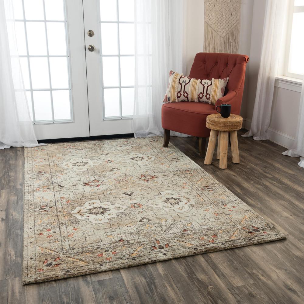 10' x 13' Hybrid Rectangle Rug. Picture 2