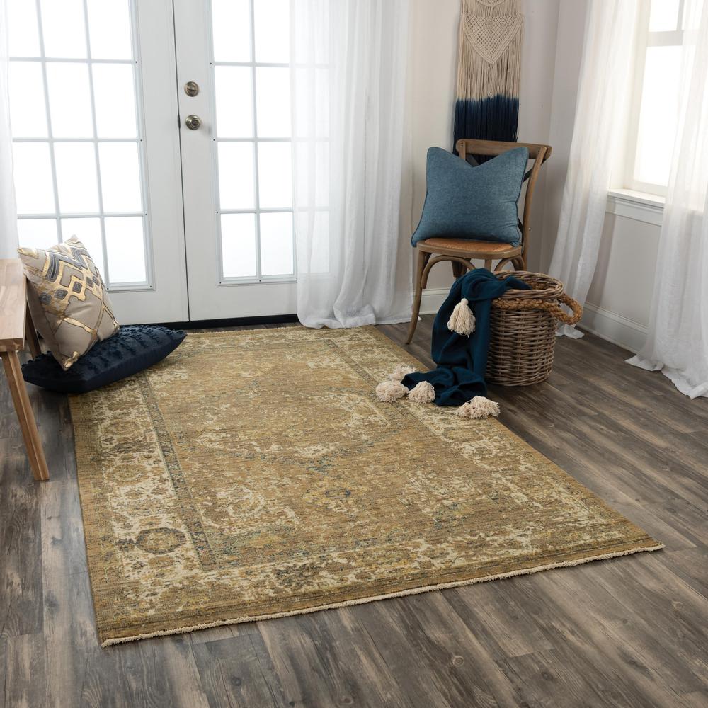 10' x 13' Hybrid Rectangle Rug. Picture 2