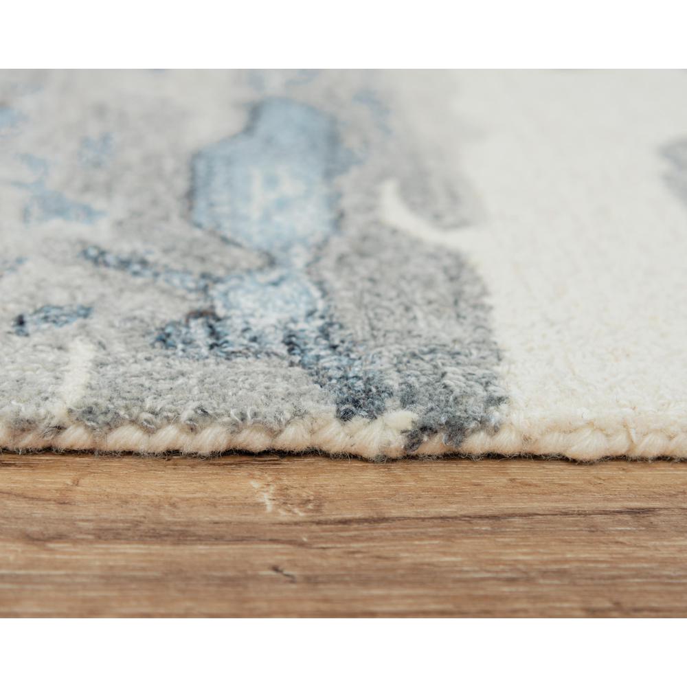 5' x 8' Hand-Tufted Rectangle Rug. Picture 6