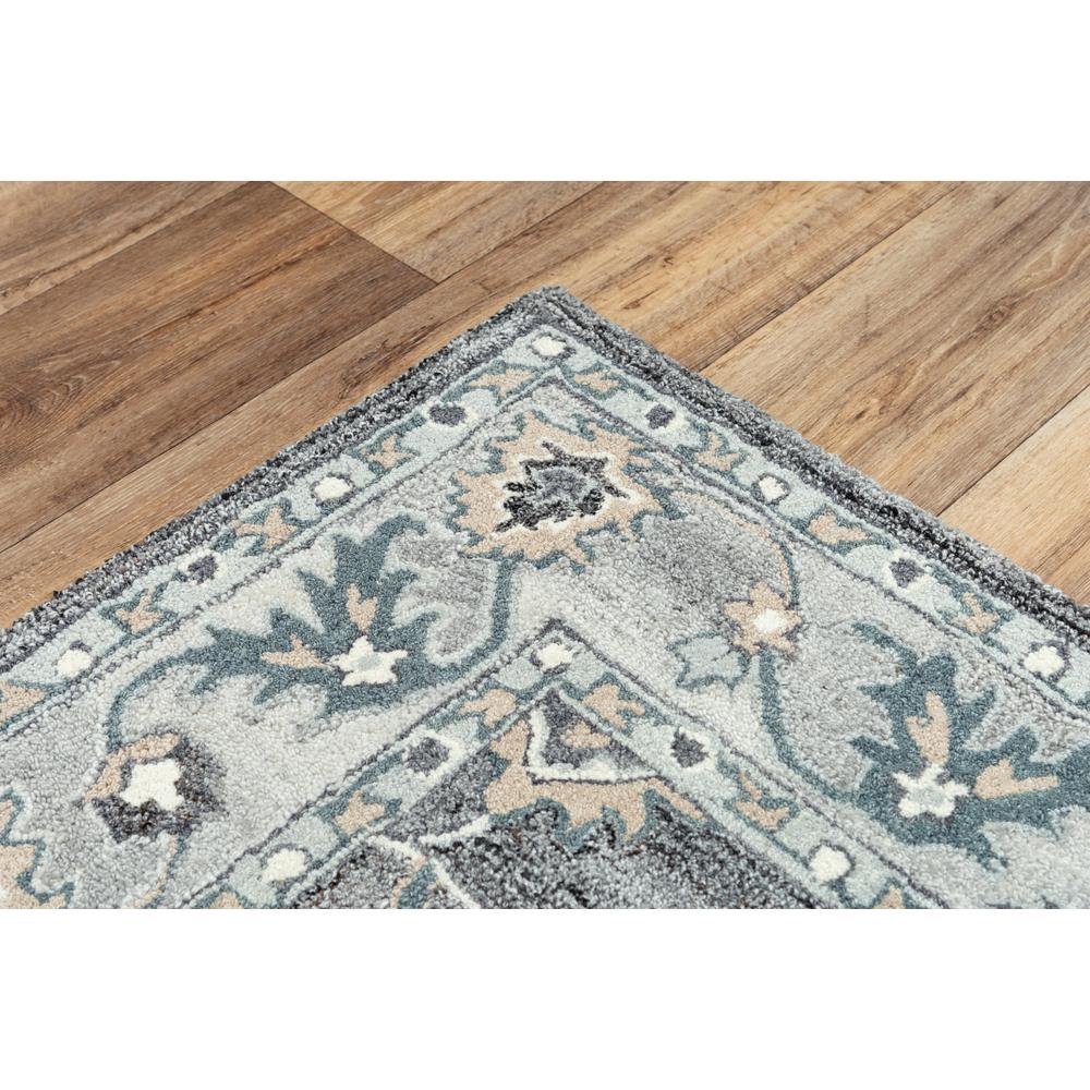 5' x 8' Hand-Tufted Rectangle Rug. Picture 5