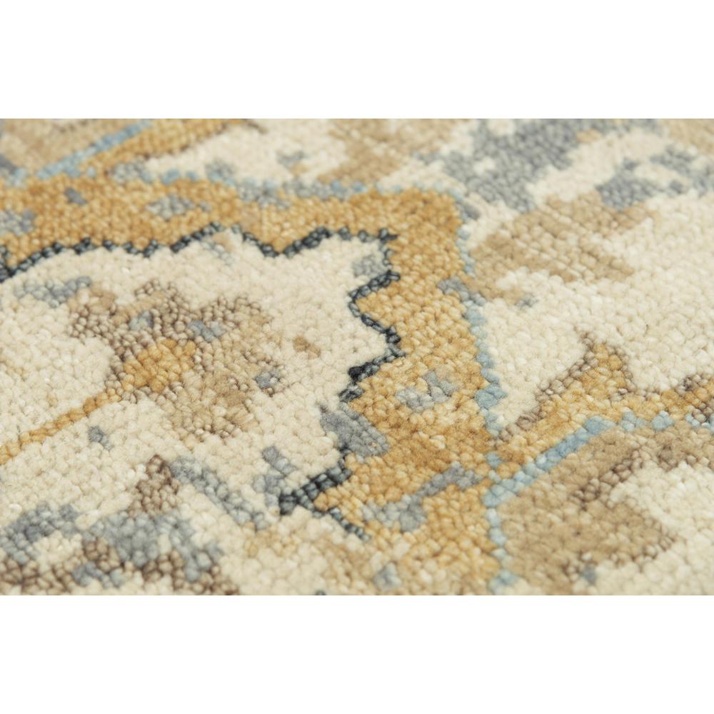 Hand Knotted Cut Pile Wool Rug, 10' x 14'. Picture 4