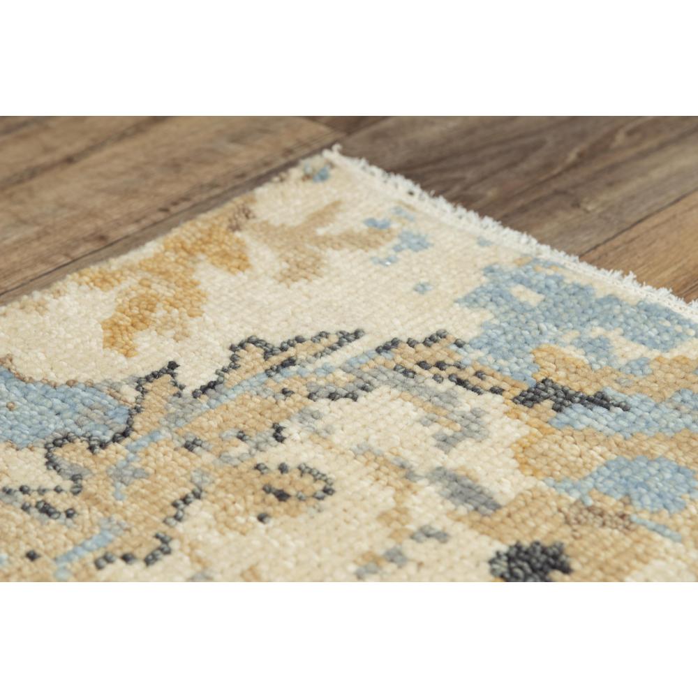 Hand Knotted Cut Pile Wool Rug, 10' x 14'. Picture 5