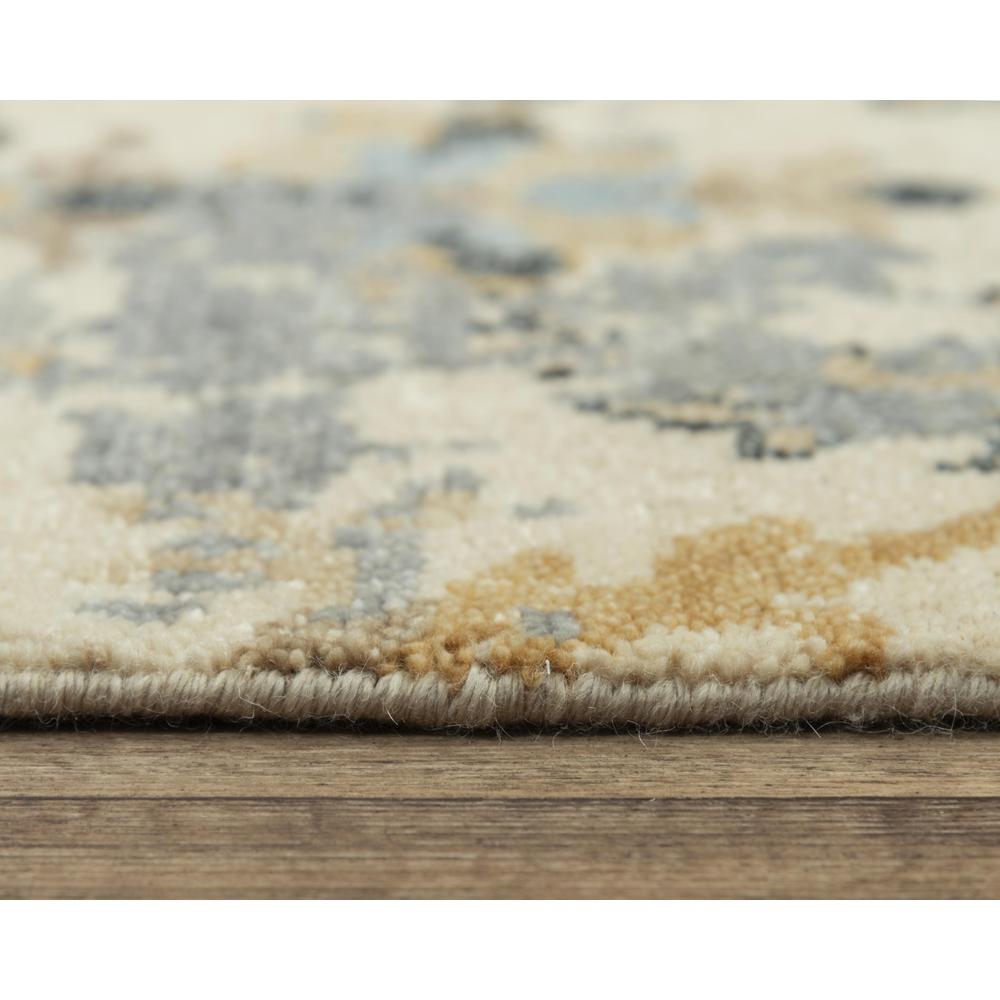Hand Knotted Cut Pile Wool Rug, 10' x 14'. Picture 6