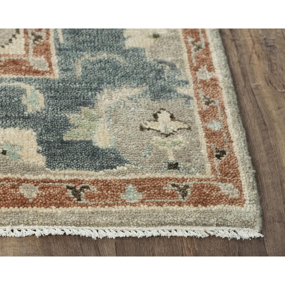 Hand Knotted Cut Pile Wool Rug, 10' x 14'. Picture 3
