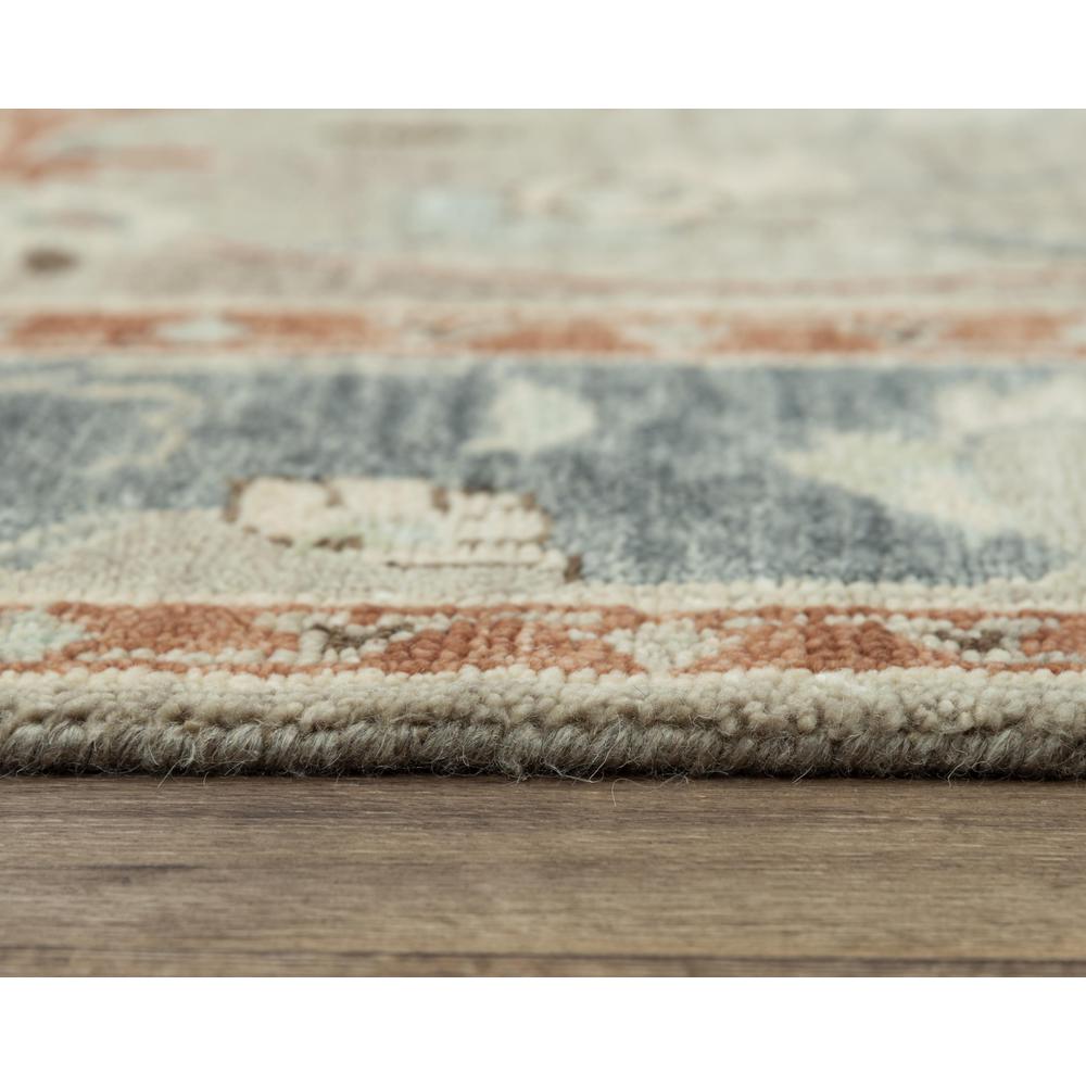 Hand Knotted Cut Pile Wool Rug, 10' x 14'. Picture 6
