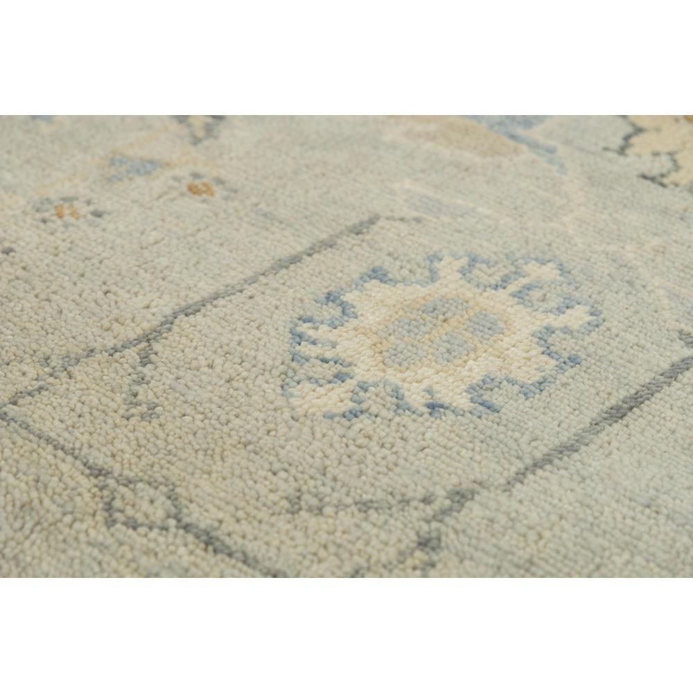 Hand Knotted Cut Pile Wool Rug, 10' x 14'. Picture 4