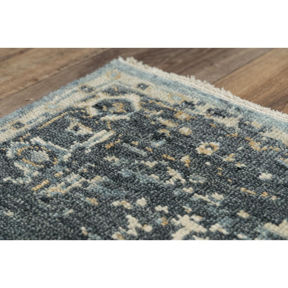 Hand Knotted Cut Pile Wool Rug, 10' x 14'. Picture 5
