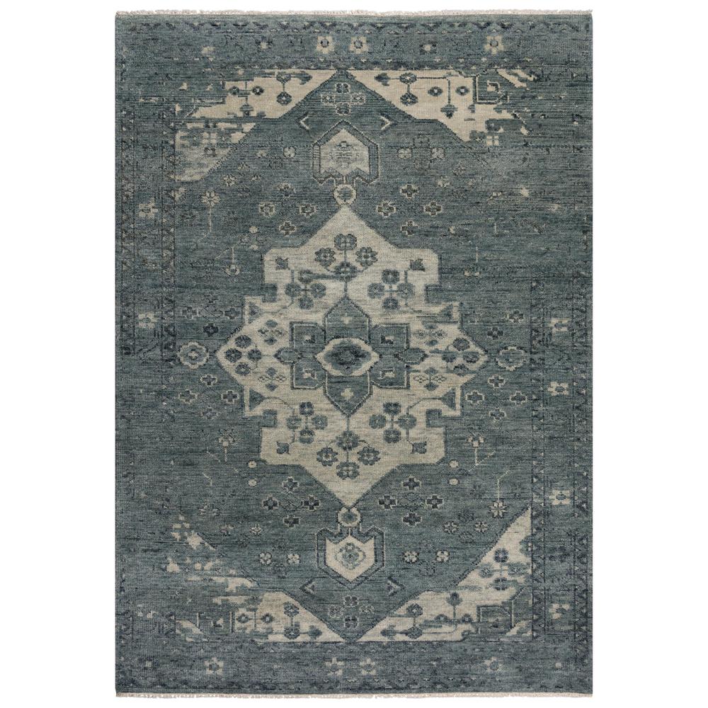 Hand Knotted Cut Pile Wool Rug, 10' x 14'. Picture 1