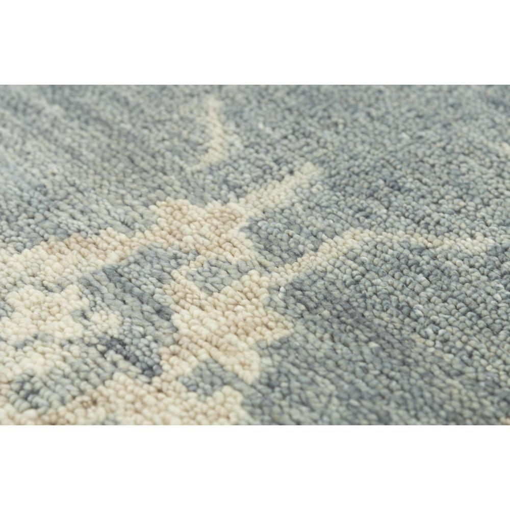 Hand Knotted Cut Pile Wool Rug, 10' x 14'. Picture 4