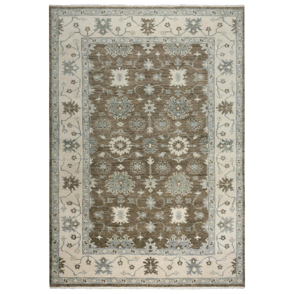 Hand Knotted Cut Pile Wool Rug, 10' x 14'. Picture 1