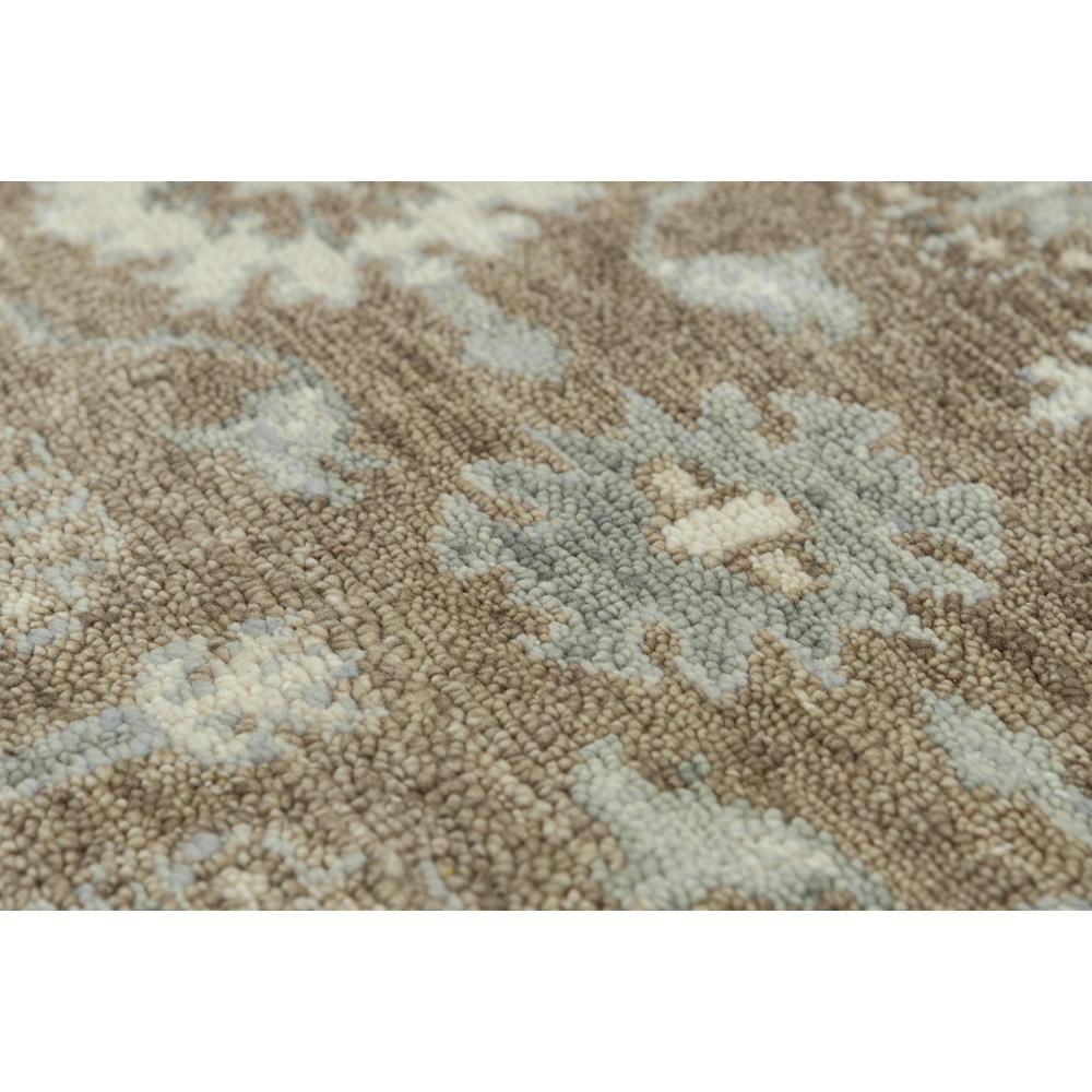 Hand Knotted Cut Pile Wool Rug, 10' x 14'. Picture 4