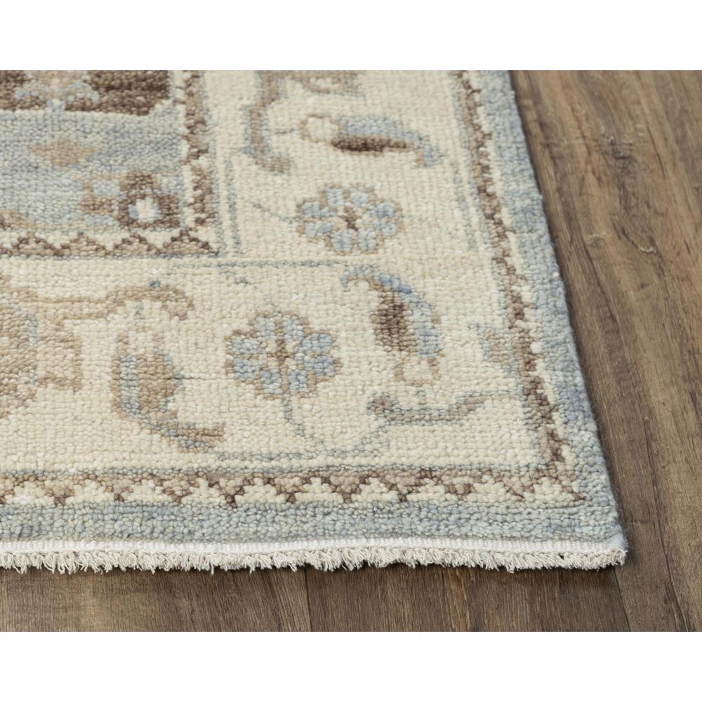 Hand Knotted Cut Pile Wool Rug, 10' x 14'. Picture 3