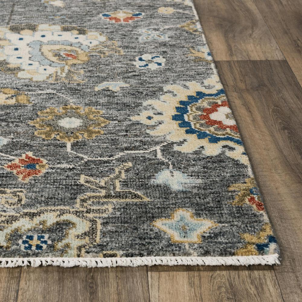 Hand Knotted Cut Pile Wool Rug, 10' x 14'. Picture 3