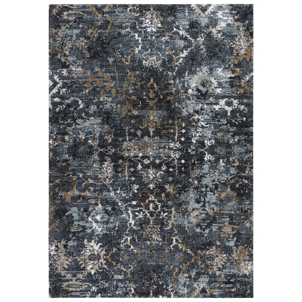 Hybrid Cut Pile Polyester Rug, 10' x 13'. Picture 1