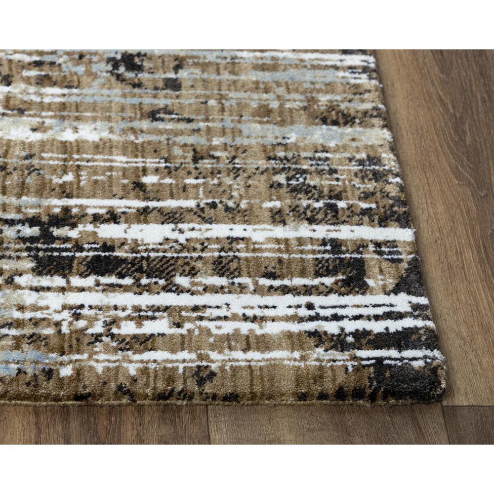 Hybrid Cut Pile Polyester Rug, 10' x 13'. Picture 3