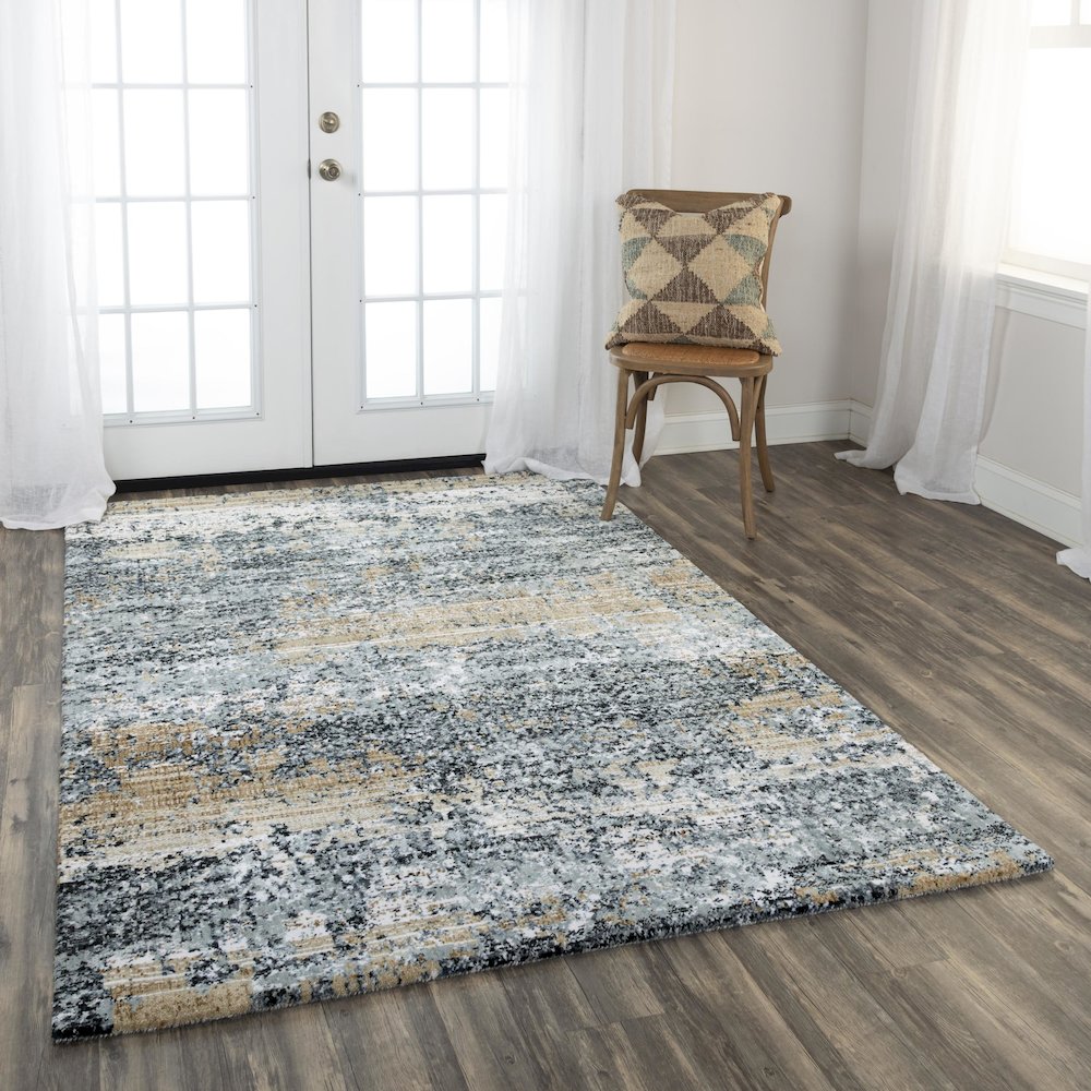10' x 13' Hybrid Rectangle Rug. Picture 2