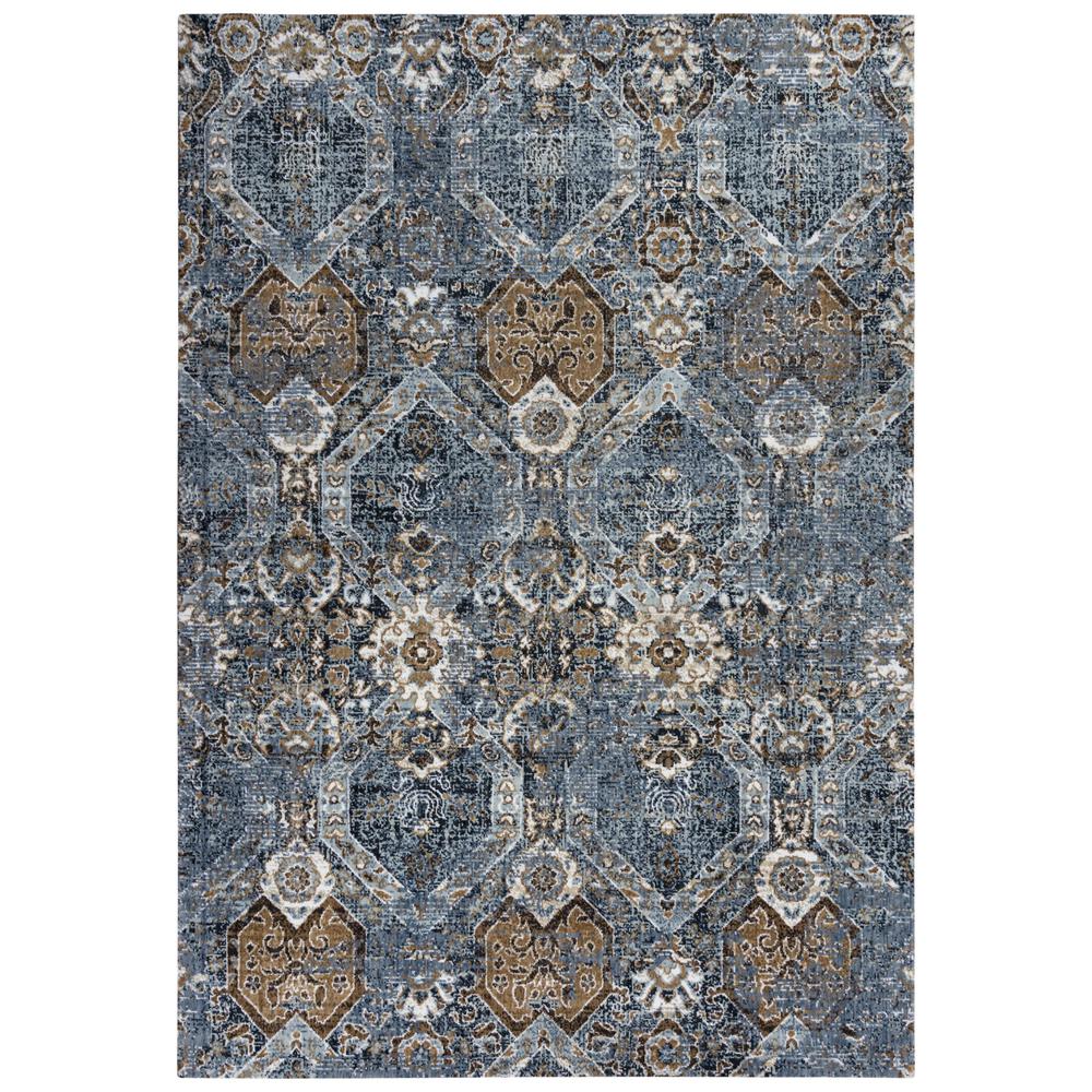 Hybrid Cut Pile Polyester Rug, 10' x 13'. Picture 1