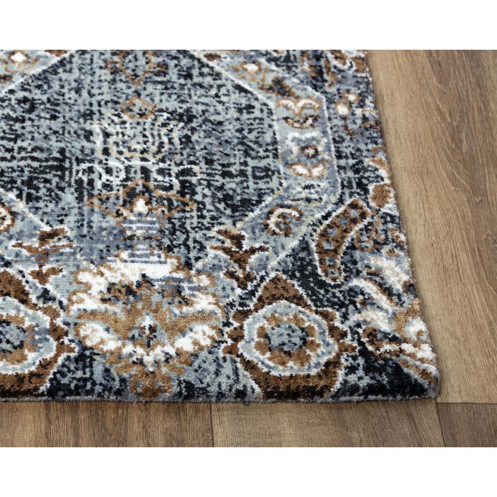 Hybrid Cut Pile Polyester Rug, 10' x 13'. Picture 3