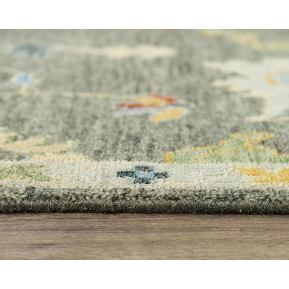 Hand Knotted Cut Pile Wool Rug, 10' x 14'. Picture 6