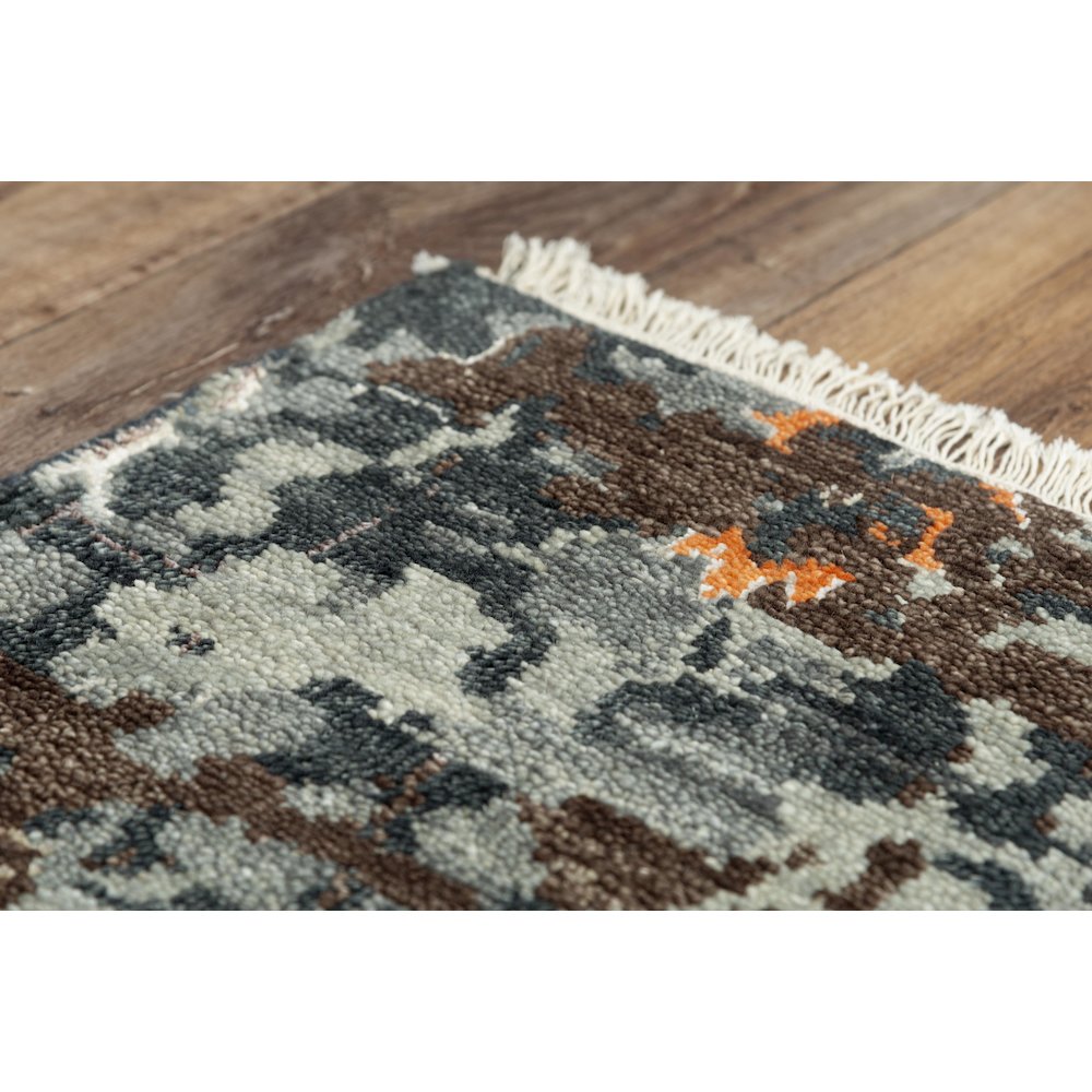 Hand Knotted Cut Pile Wool Rug, 10' x 14'. Picture 5