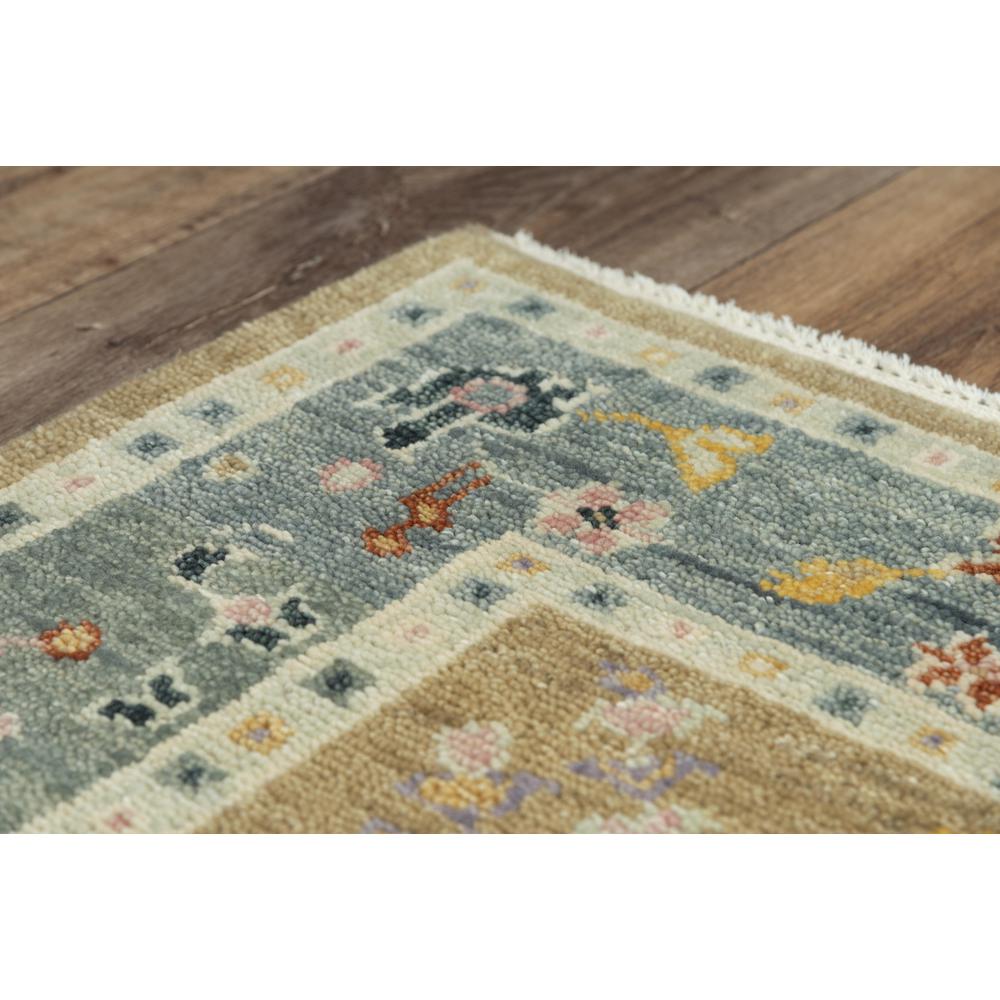 Hand Knotted Cut Pile Wool Rug, 10' x 14'. Picture 5