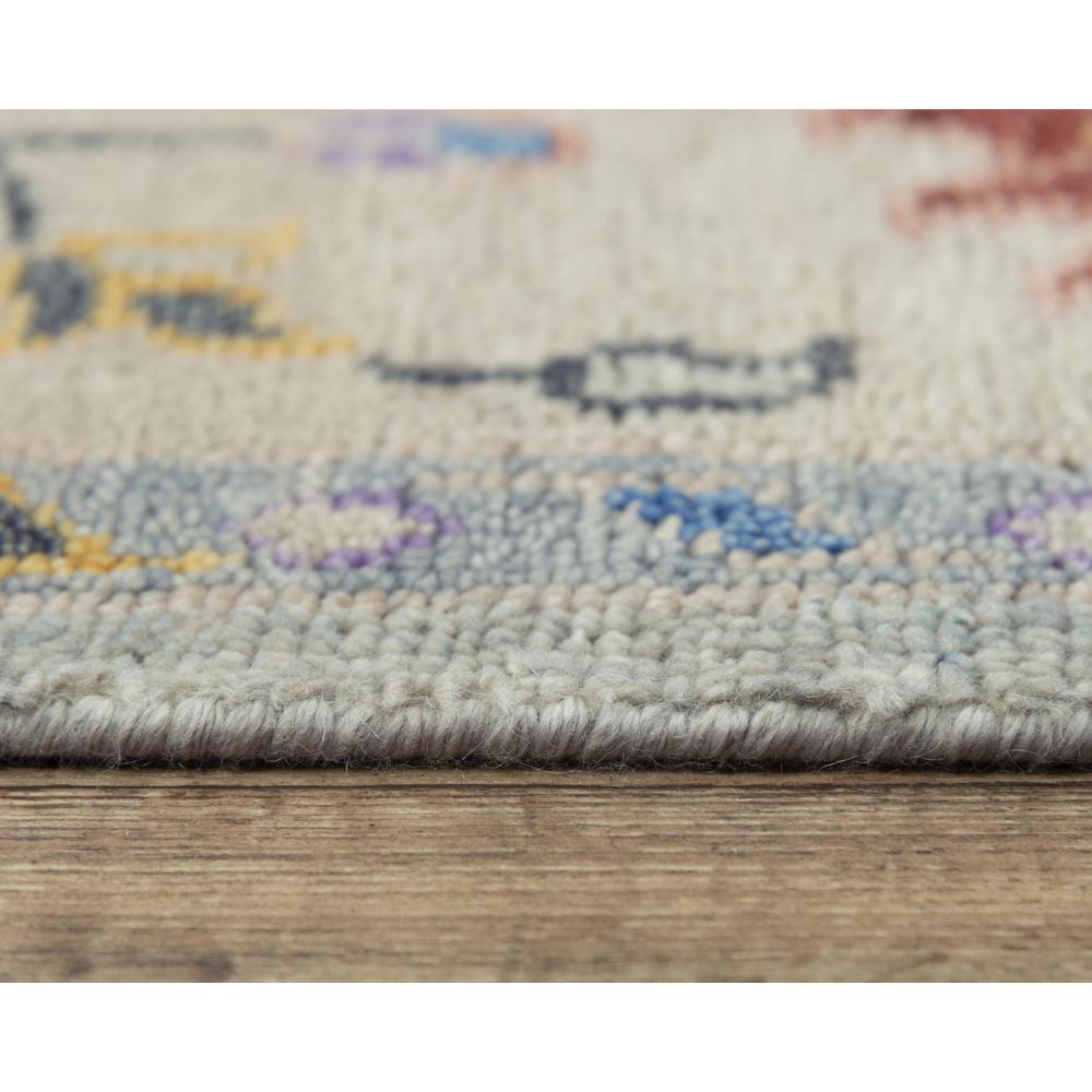 Hand Knotted Cut Pile Wool Rug, 10' x 14'. Picture 6