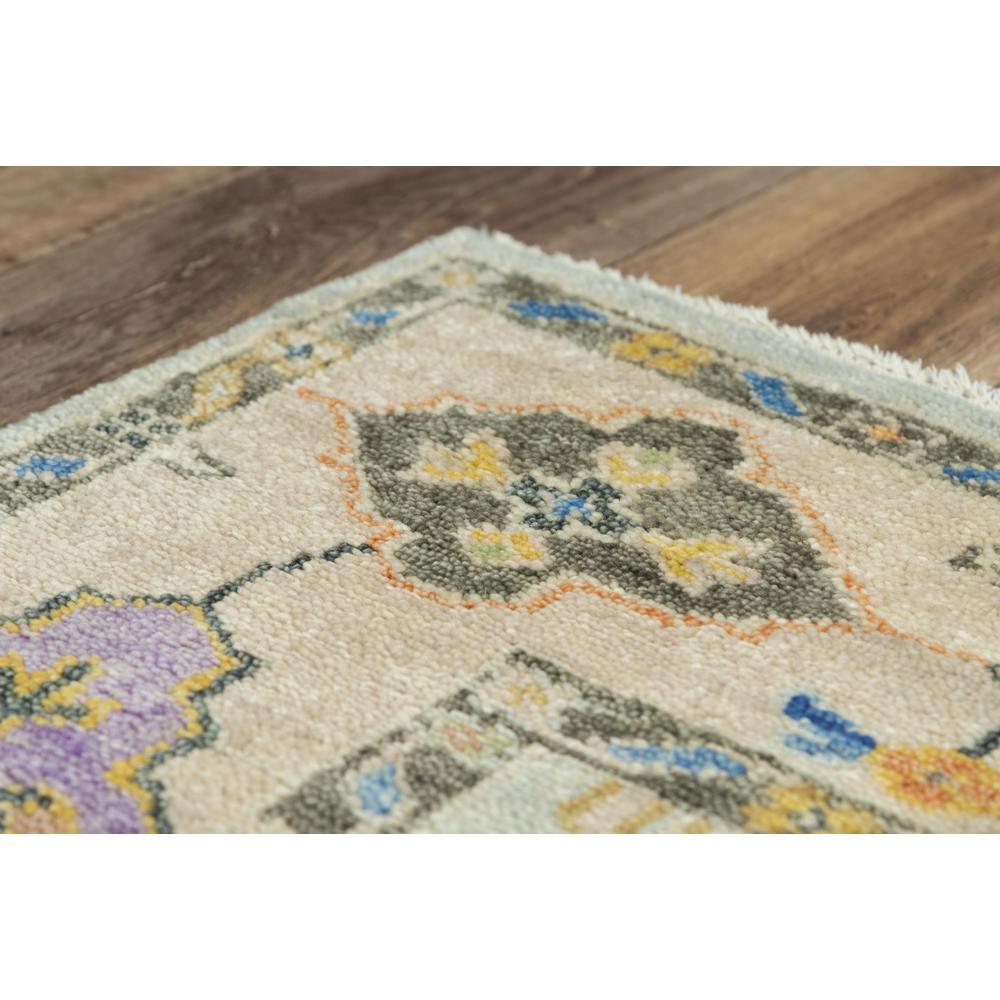 Hand Knotted Cut Pile Wool Rug, 10' x 14'. Picture 5