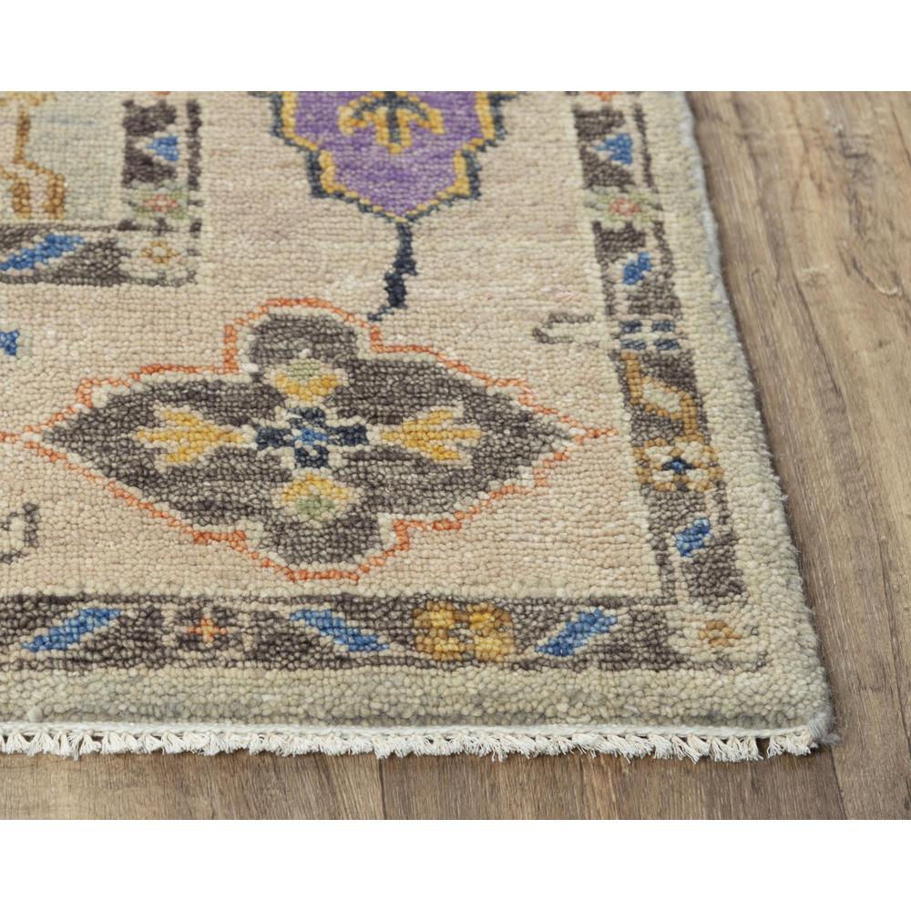 Hand Knotted Cut Pile Wool Rug, 10' x 14'. Picture 3