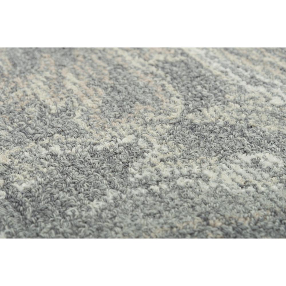 5' x 8' Hand-Tufted Rectangle Rug. Picture 4