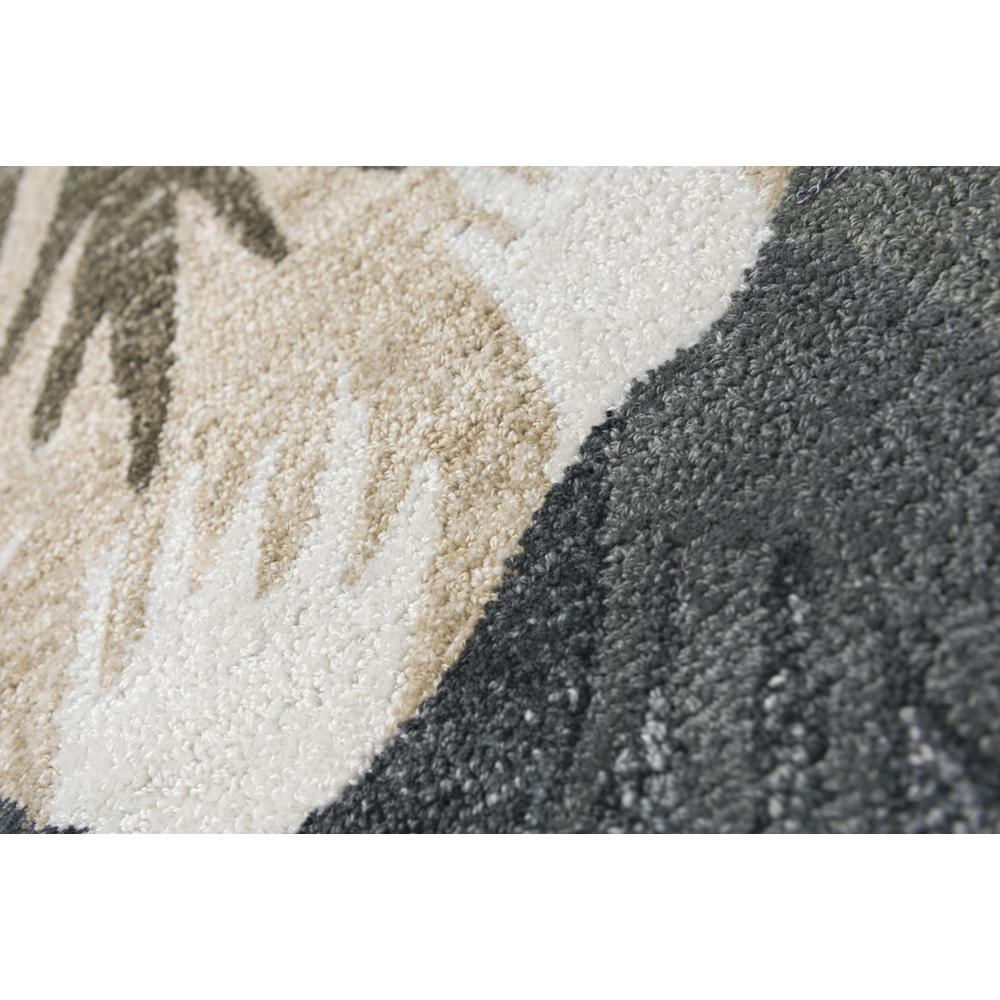 5' x 8' Hand-Tufted Rectangle Rug. Picture 4
