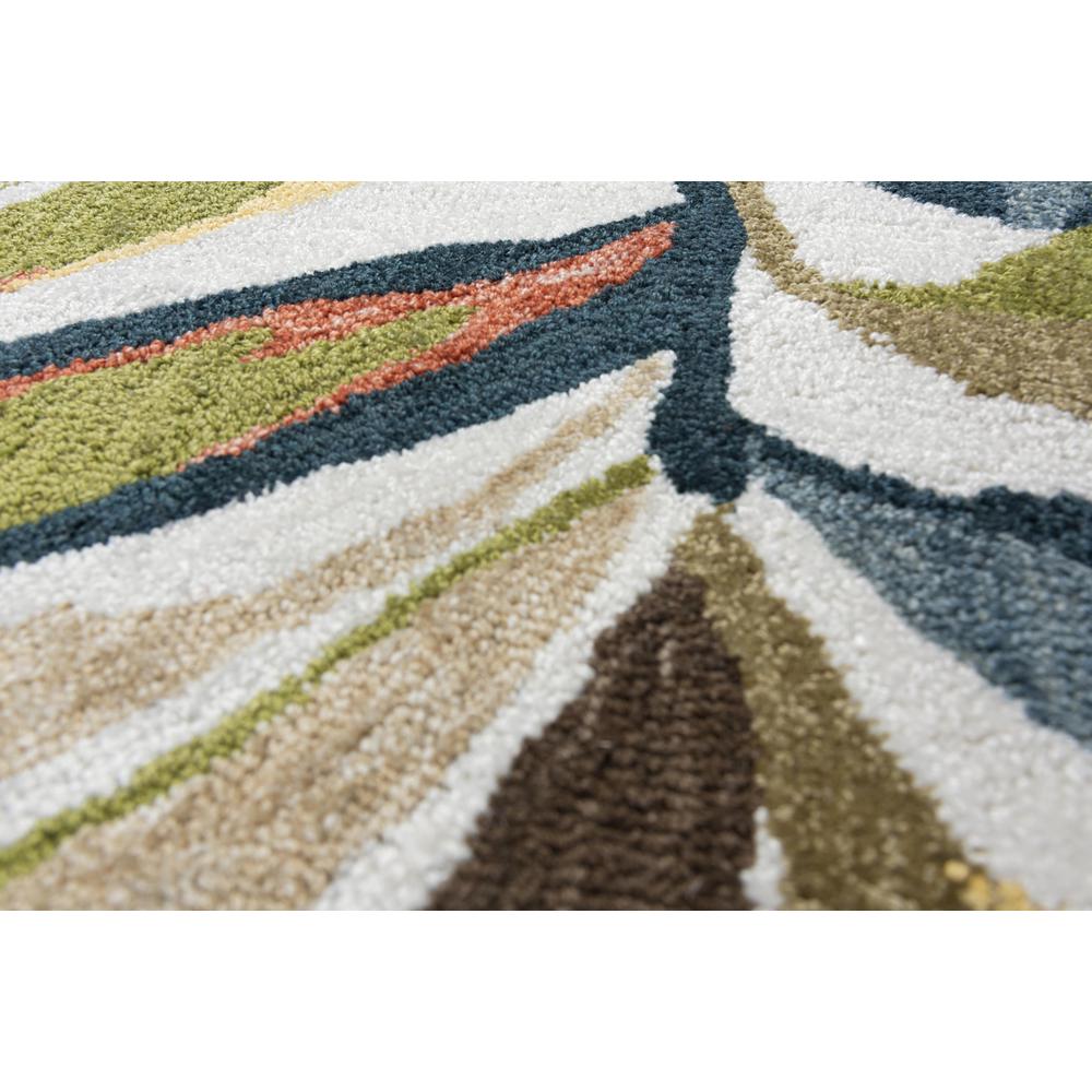 5' x 8' Hand-Tufted Rectangle Rug. Picture 4