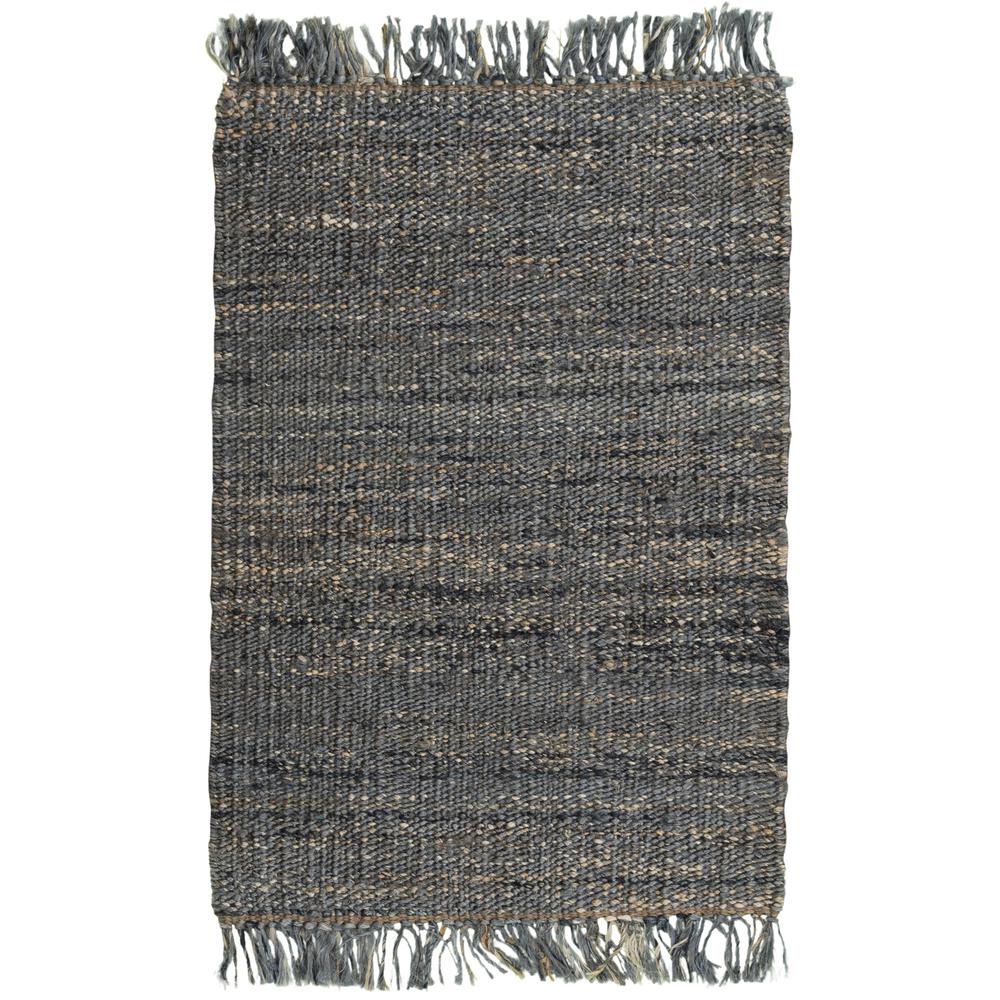 5' x 8' Hand-Woven Rectangle Rug. Picture 1