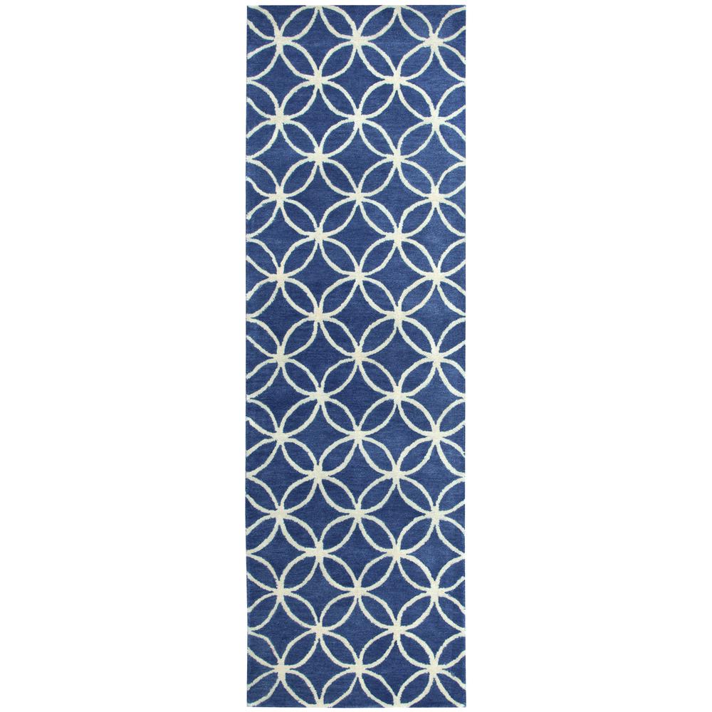 3' x 5' Hand-Tufted Rectangle Rug. Picture 8